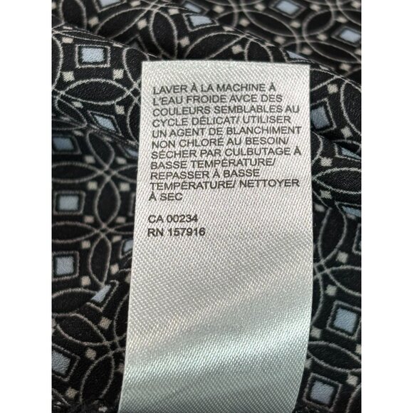 IMNYC Isaac Mizrahi Womens Button-Up Blouse M - Picture 6 of 10